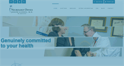 Desktop Screenshot of neurologyoffice.com
